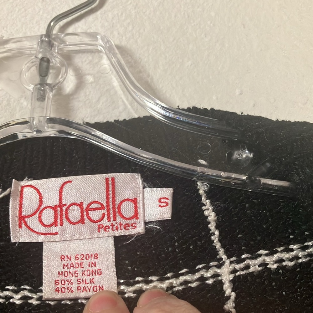 FINAL MARKDOWN Rafaella single button cardigan petite small - Picture 2 of 3
